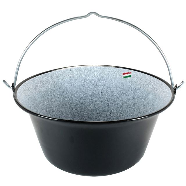 Gulaschkessel: Emaille