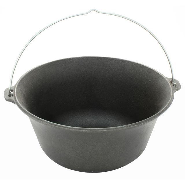 Gulaschkessel: Gusseisen