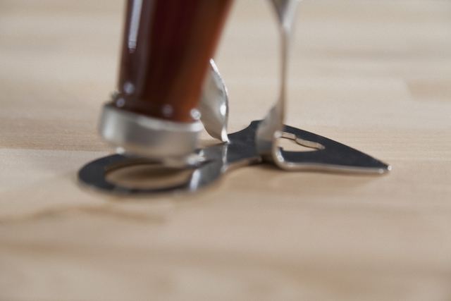 Hand: Hand „Ketchup“